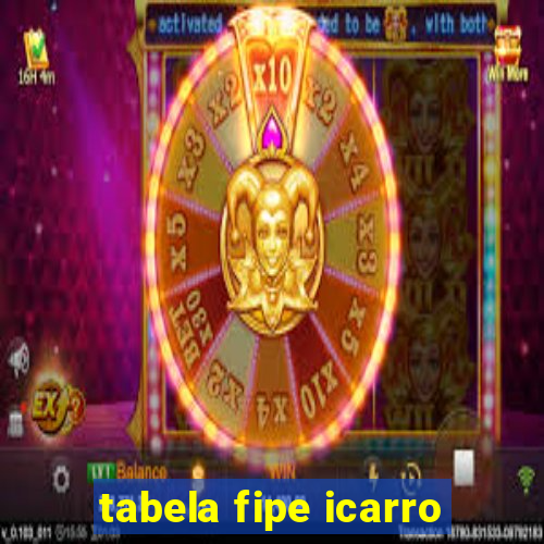 tabela fipe icarro